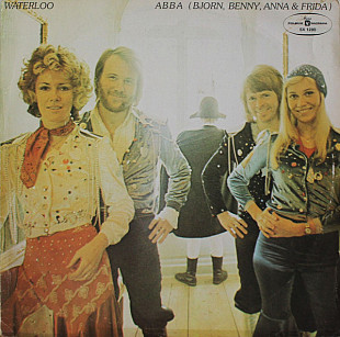 ABBA, Bjorn, Benny, Anna & Frida – Waterloo -74 (75)