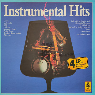 Instrumental Hits - The Best (четыре пластинки)