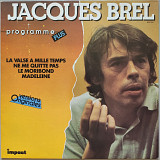 Jacques Brel - Programme Plus