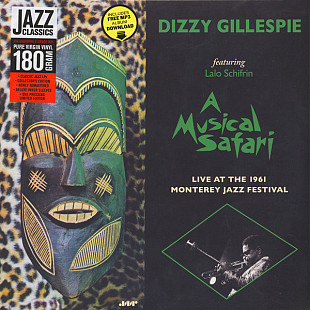 Dizzy Gillespie Featuring Lalo Schifrin – A Musical Safari (Live At The 1961 Monterey Jazz Festival)