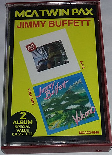 JIMMY BUFFETT A-1-A / Volcano. Cassette US