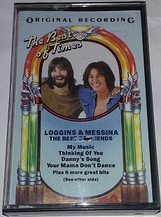 LOGGINS & MESSINA The Best Of Friends. Cassette US