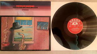 COLEMAN HAWKINS MEETS THE BIG SAX SECTION ( SAVOY WL 70530 ) 1985 GERMANY