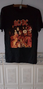 Футболка "AC/DC" (100% cotton, S, Bangladesh)