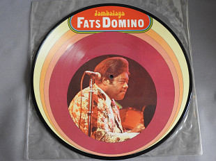 Fats Domino Jambalaya LP Denmark пластинка 1984 M Picture Disc