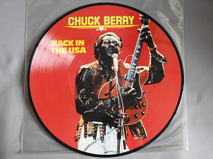 Chuck Berry Back In The USA LP Denmark пластинка 1983 M Picture Disc