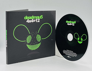 Deadmau5 – 4x4=12 (2010, E.U.)