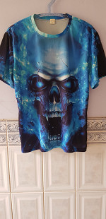Футболка (100% polyester, XL, China) б/у