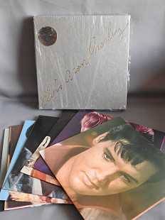 Elvis Presley *Elvis Aron Presley (1955-1980 25 Anniversary)* LP USA 8 пластинок 1980 NM + буклет