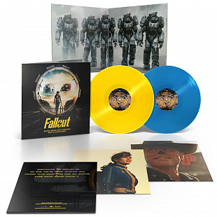 Ramin Djawadi – Fallout (Original Amazon Series Soundtrack) 2LP Вініл Запечтаний