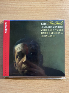 CD John Coltrane Quartet* – Ballads