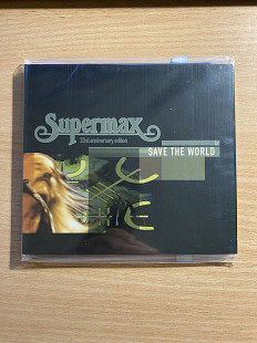 CD Supermax – Save The World (30th Anniversary Edition)