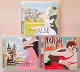 Various - VALSE, FOXTROT, TANGO. 3 CD одним лотом. Укрлицензия. 360гр.