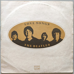 The Beatles - Love Songs (white cover) две пластинки