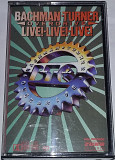 BACHMAN-TURNER OVERDRIVE Live! Live! Live! Cassette US