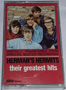 HERMAN'S HERMITS Their Greatest Hits. Cassette US