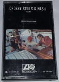 CROSBY, STILLS & NASH CSN. Cassette US