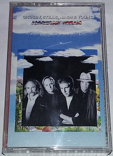 CROSBY, STILLS, NASH & YOUNG American Dream. Cassette US