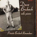 Dave Brubeck 2004 - Private Brubeck Remembers (firm, US)