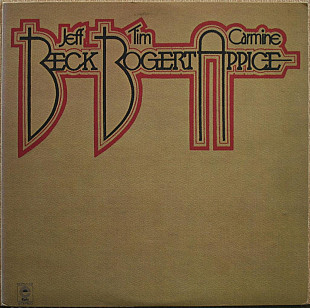 Beck, Bogert & Appice - Selftitled