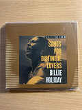 CD Billie Holiday – Songs For Distingué Lovers