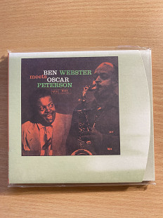 CD Ben Webster Meets Oscar Peterson – Ben Webster Meets Oscar Peterson