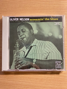 CD Oliver Nelson Sextet* Featuring: Eric Dolphy / Richard Williams – Screamin' The Blues