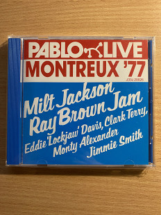 CD Milt Jackson & Ray Brown Jam* – Montreux '77