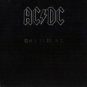 Вінілова платівка AC/DC - Back In Black -Ltd- 1LP (5099751076513)