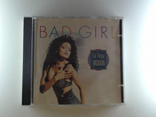 Музыкальный CD диск La Toya Jackson - Bad Girl фирменный Michael Jackson