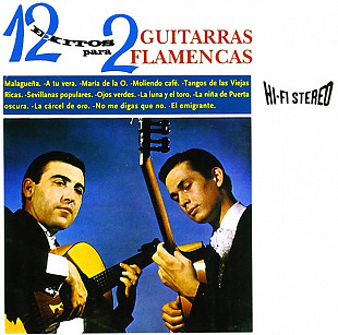 Paco De Lucia Y Ricardo Modrego Con Los 7 De Andalucía – 12 Exitos Para 2 Guitarras Flamencas