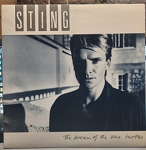 Sting ‎– The Dream Of The Blue Turtles (made in USA)