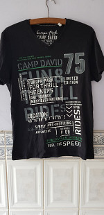 Футболка "Camp David" (100% cotton, M, Germany/Turkey)