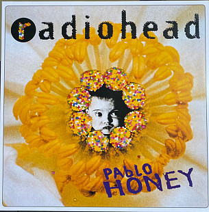 Radiohead ‎– Pablo Honey (LP)