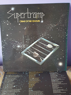 Supertramp crime of the century 1974(UK) ex+/ex+