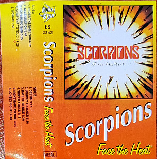 Scorpions – Face The Heat