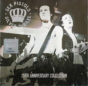 Sex Pistols 2002 – Silver Jubilee (25th Anniversary Collection) (укр. ліцензія)