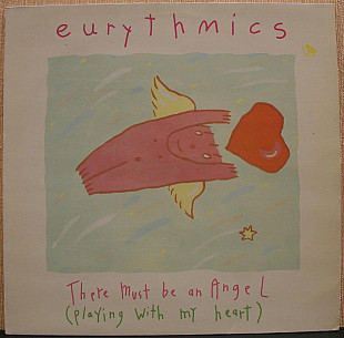 Eurythmics - There Must be an Angel (Playing with My Heart) 12" Single