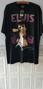 Футболка "Elvis Presley" (100% cotton, XL, Thailand)