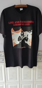 Футболка "Thin Lizzy" (100% cotton, XL, Morocco)