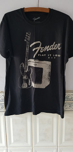 Футболка "Fender" (100% cotton, L) б/у