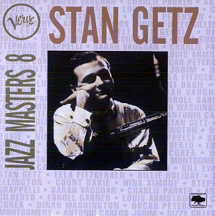 Stan Getz 1994 – Verve Jazz Masters 8 (укр. ліцензія)