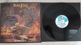 JUDAS PRIEST SAD WINGS OF DESTINY ( GULL GULP 1015 A1/B1 ) Black vinyl which appears translucent