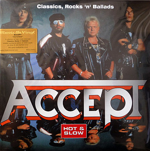 ACCEPT – Hot & Slow - 2xLP - Silver & Red Marbled Vinyl ‘2000/RE Limited Nmbrd. - NEW