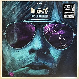 THE HELLACOPTERS – Eyes Of Oblivion - Petrol Transparent Vinyl ‘2022 Limited Ed. - NEW