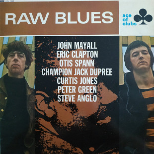 John Mayall Raw Blues UK first press lp vinyl