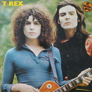 T. Rex T. Rex / Bolan's Boogie EU press 2 lp vinyl