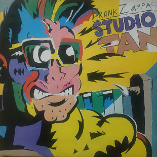 Frank Zappa Studio Tan UK first press lp vinyl