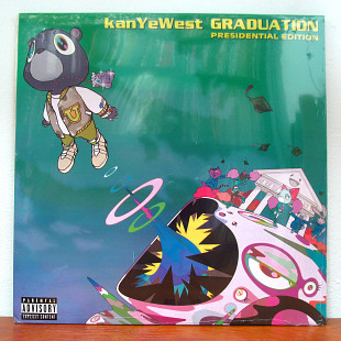 Kanye West – Graduation (Presidential Edition) (2LP, Colored)