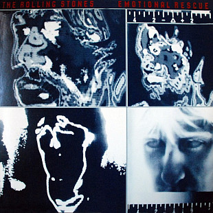 Продам виниловую пластинку The Rolling Stones - Emotional Rescue